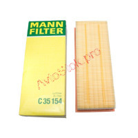 MANN-FILTER C 35 154 Фільтр повітряний Audi A3, Q3, TT Seat Altea,Leon,Toledo,Skoda Octavia,Super B, Yeti, VW Golf, Jetta,Passat,Tiguan,Touran 1.4-2.
